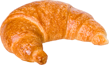 A large croissant