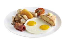 Traditional English breakfast