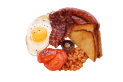 Classic English breakfast