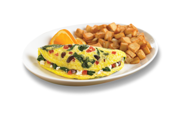 French omelet