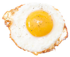 Breakfast fried eggs