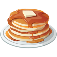 Pancakes clipart