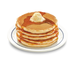 Pancakes, breakfast