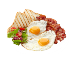 Breakfast, food