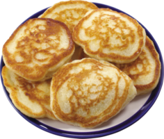 Pancakes on kefir