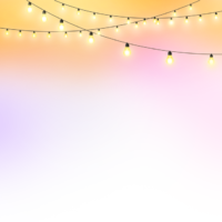 png, garland, effect