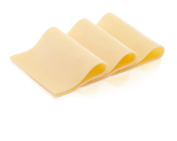 Slices of cheese