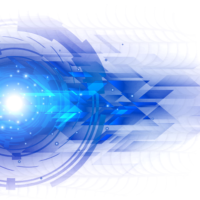 Background blue abstract, effect