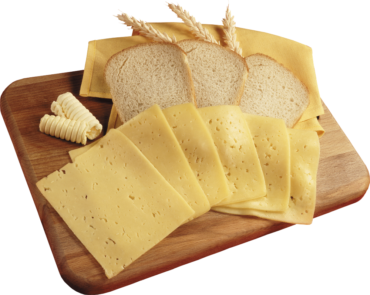 Sliced cheese, food