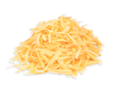 Grated cheese
