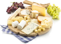 Cheese platter