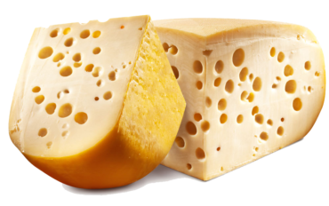 Emmental gouda cheese
