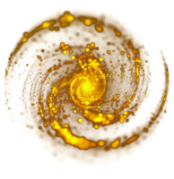Golden spiral, effect