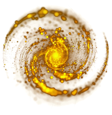 Golden spiral, effect