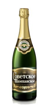 Russian champagne