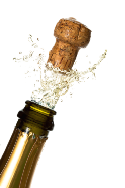 Champagne cork