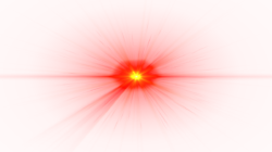 Red glow effect