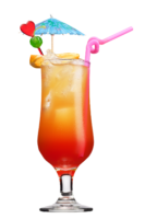 Tequila Sunrise Cocktail