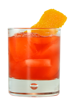 Campari orange cocktail