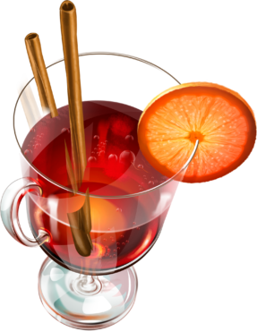 Mulled wine, cocktail