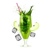 Mojito cocktail non-alcoholic