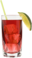 Cocktail with vodka