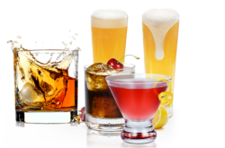 Alcoholic beverages