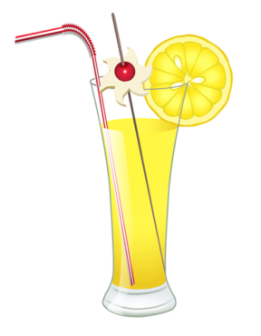 Cocktail, lemonade