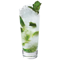 Bacardi mojito cocktail