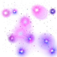 The glow of the stars