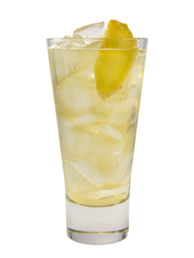 Refreshing cocktail