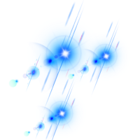 Glare of stars, the effect