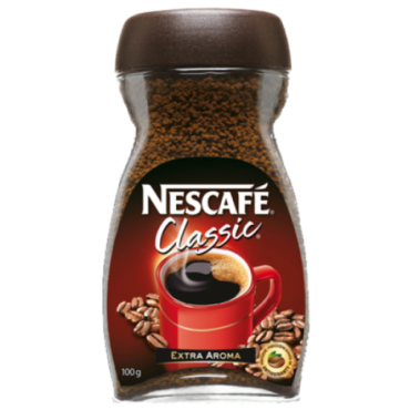 Nescafe classic instant coffee
