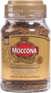Moccona continental gold coffee