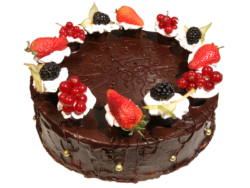 Berry cake