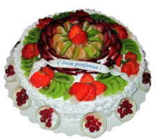 Birthday cake