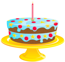 Cake drawing