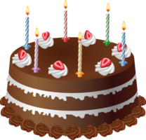 Animated cakes