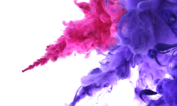 Colored smoke