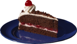 Cherry cake