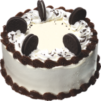 Oreo and chocolate cake