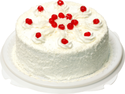 Buttercream cake