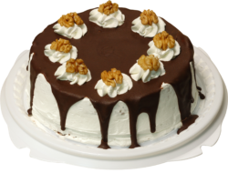 Cake with icing