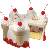 Ice cream cake
