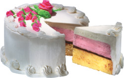 Beautiful cakes with roses