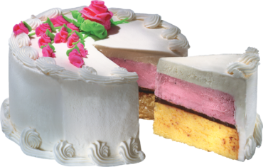 Beautiful cakes with roses
