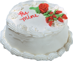 Vanilla cake, dessert
