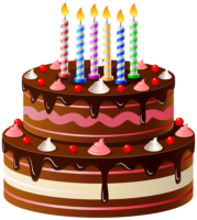 Cake clipart, png