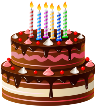 Cake clipart, png