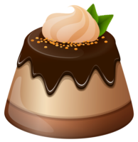Pudding dessert